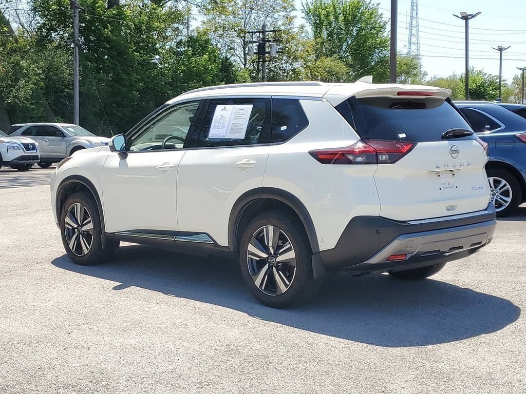2023 Nissan Rogue SL Intelligent AWD