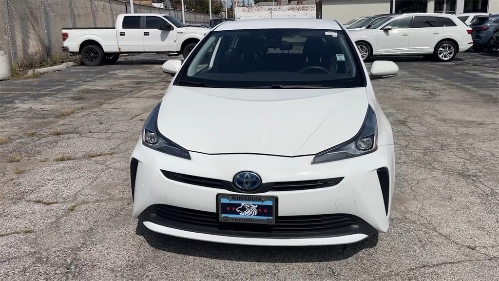 2022 Toyota Prius LE