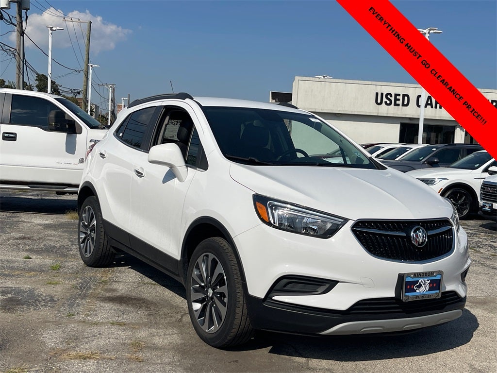 2022 Buick Encore Preferred