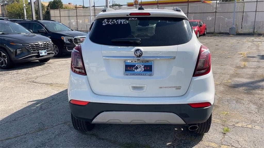 2022 Buick Encore Preferred