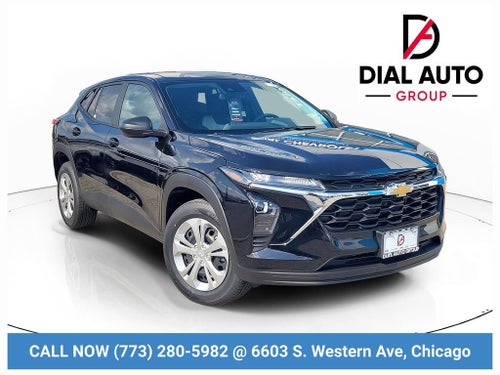 2026 Chevrolet Trax LS