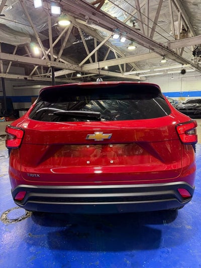 2026 Chevrolet Trax LS
