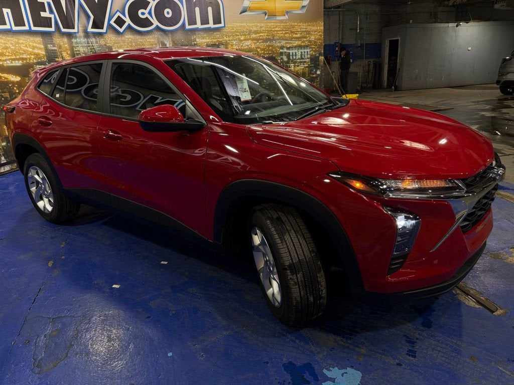 2026 Chevrolet Trax LS