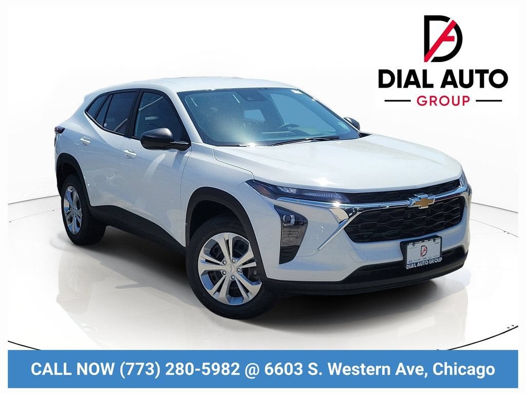 2026 Chevrolet Trax LS
