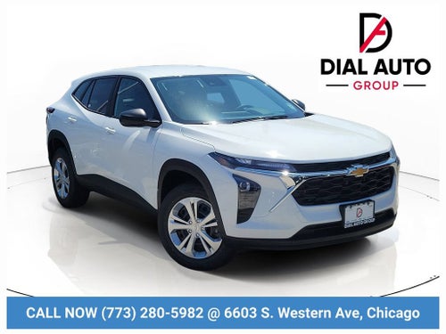2026 Chevrolet Trax LS