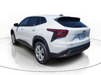 2026 Chevrolet Trax LS