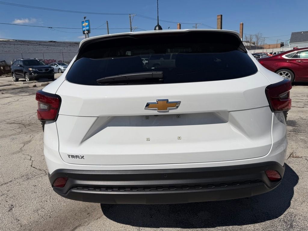 2026 Chevrolet Trax LS