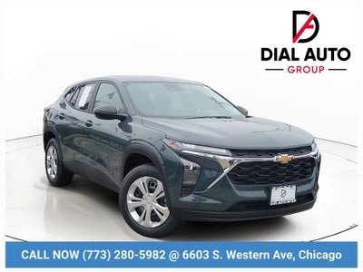 2026 Chevrolet Trax LS
