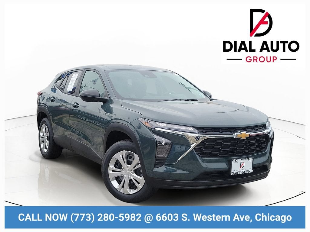 2026 Chevrolet Trax LS
