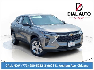 2026 Chevrolet Trax LS