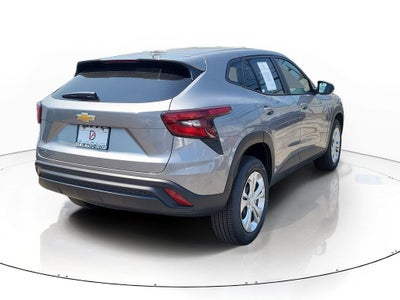 2026 Chevrolet Trax LS