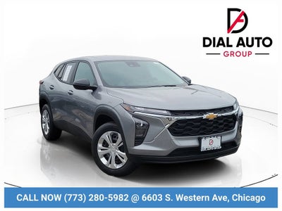 2026 Chevrolet Trax LS