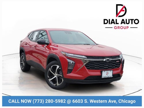 2026 Chevrolet Trax 1RS