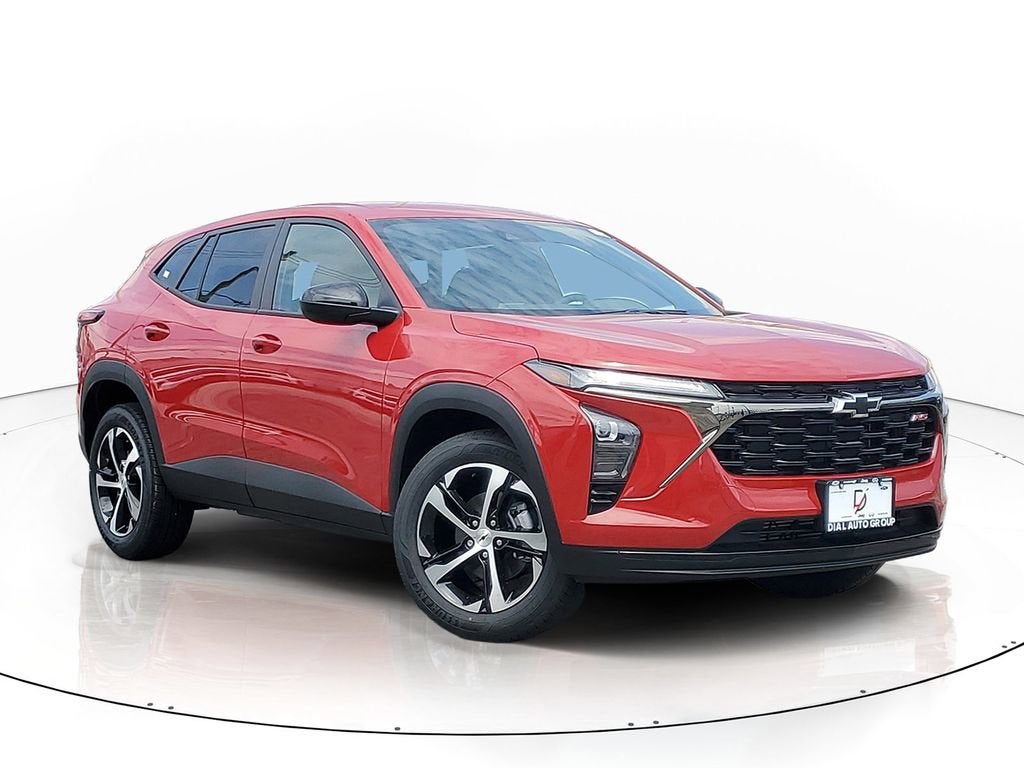 2026 Chevrolet Trax 1RS's photo