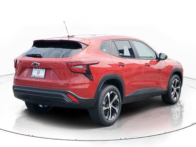 2026 Chevrolet Trax 1RS