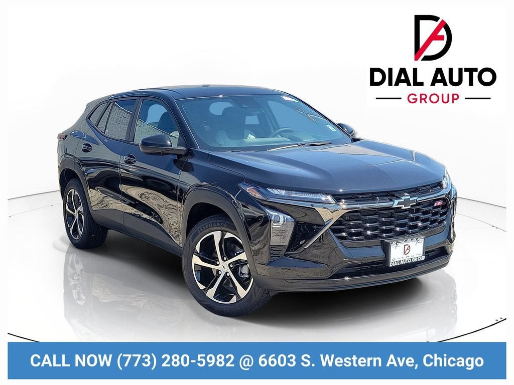 2026 Chevrolet Trax 1RS