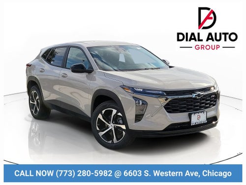 2026 Chevrolet Trax 1RS