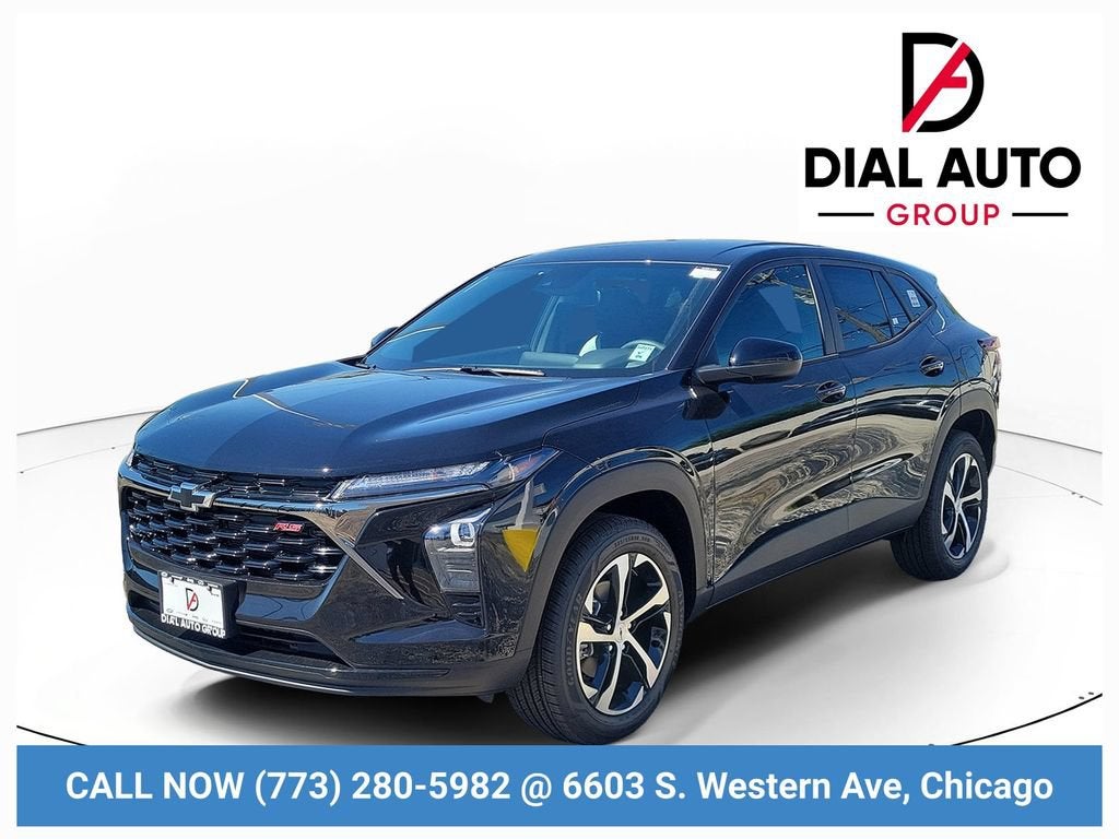 2026 Chevrolet Trax 1RS