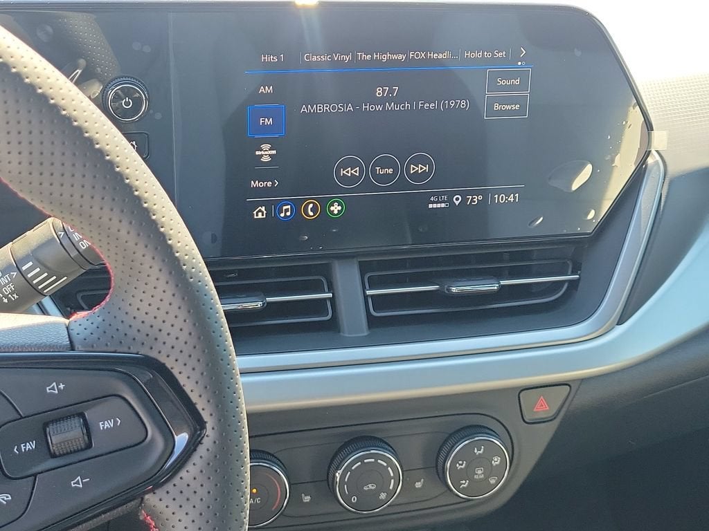 2026 Chevrolet Trax 1RS