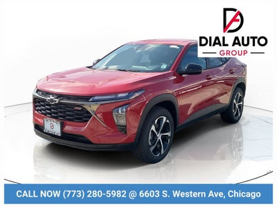 2026 Chevrolet Trax 1RS
