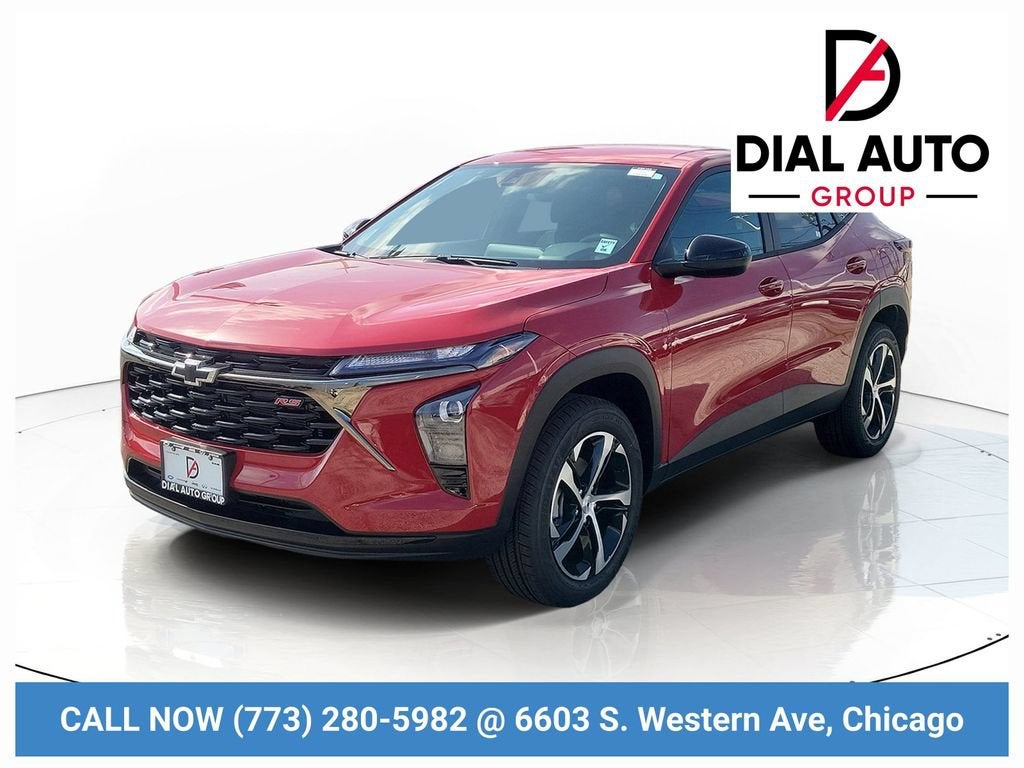 2026 Chevrolet Trax 1RS