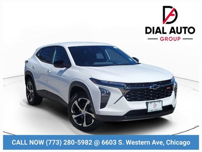 2026 Chevrolet Trax 1RS