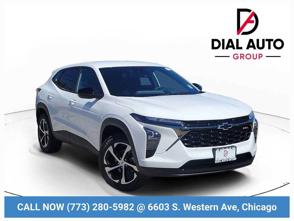 2026 Chevrolet Trax 1RS
