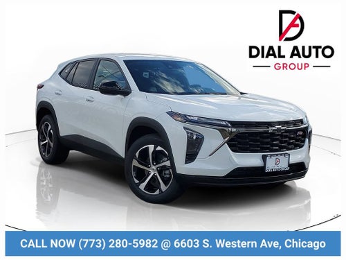 2026 Chevrolet Trax 1RS
