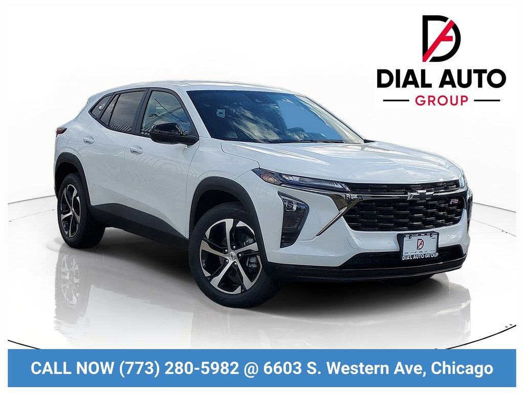 2026 Chevrolet Trax 1RS