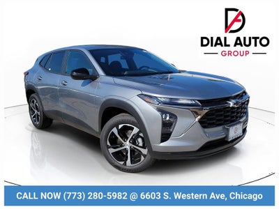2026 Chevrolet Trax 1RS
