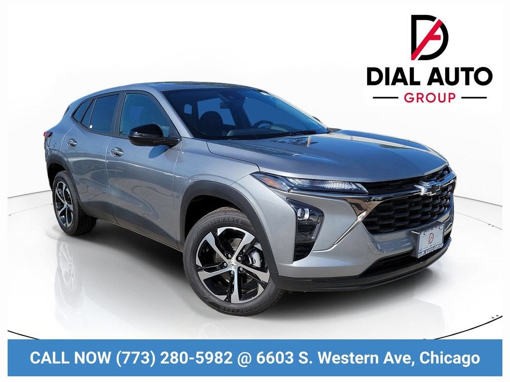 2026 Chevrolet Trax 1RS
