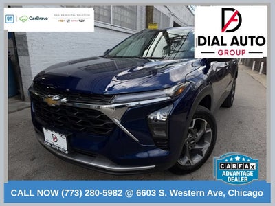 2024 Chevrolet Trax LT