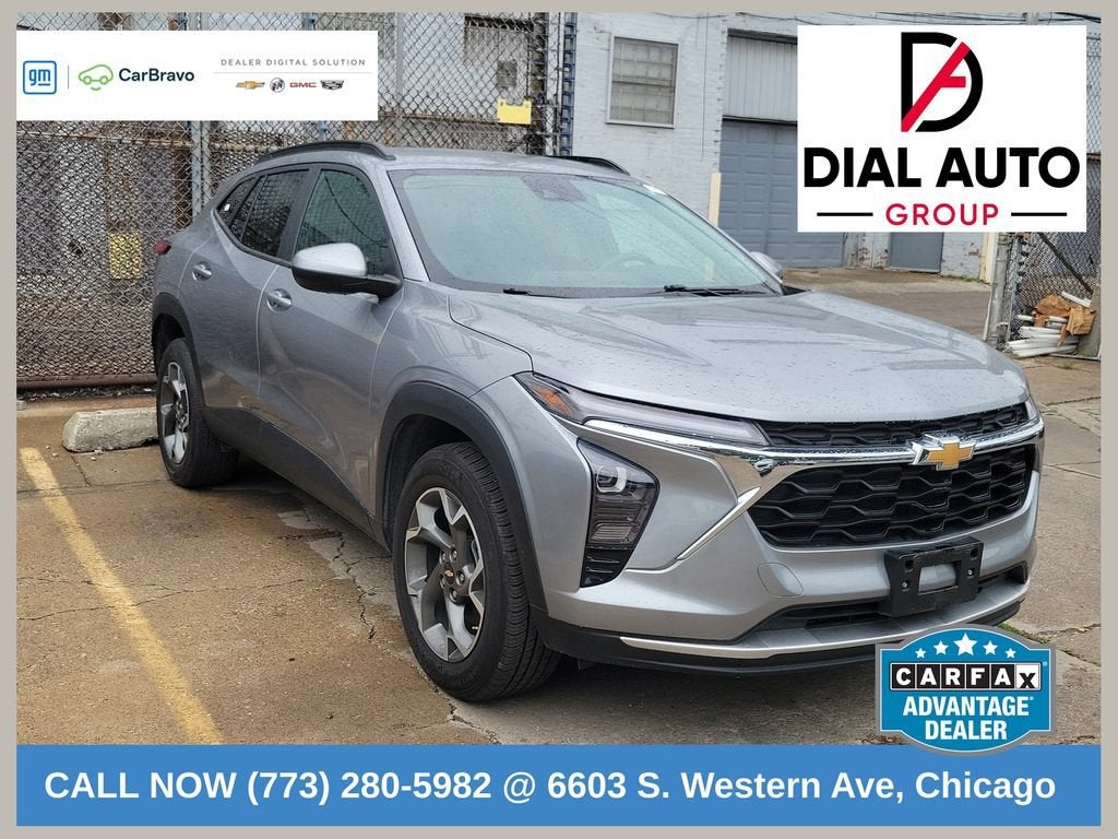 2024 Chevrolet Trax LT