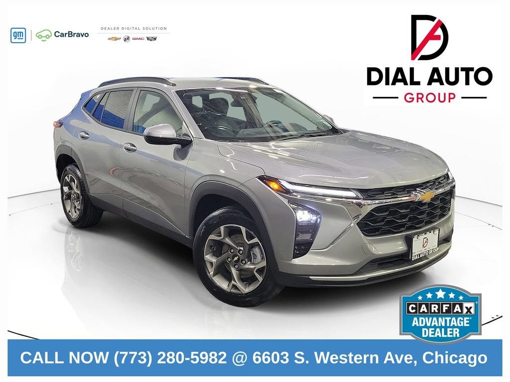 2025 Chevrolet Trax LT