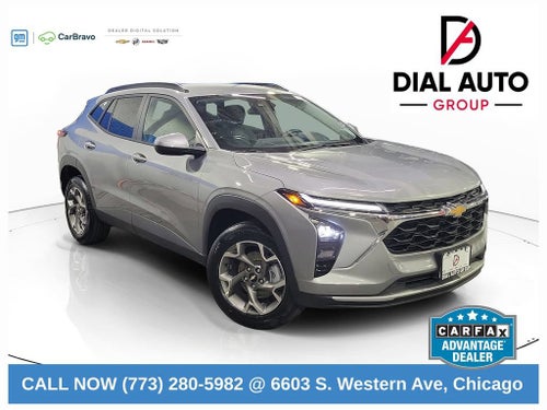 2025 Chevrolet Trax LT