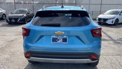 2026 Chevrolet Trax LT