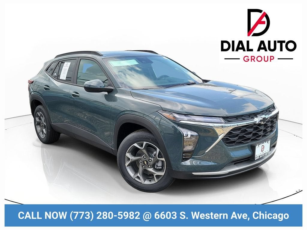 2026 Chevrolet Trax LT