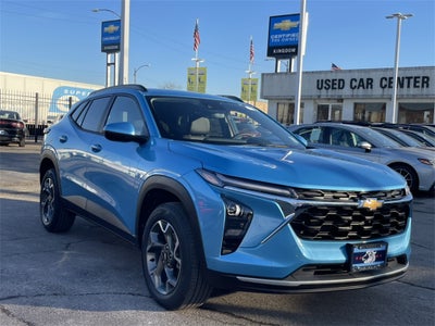 2025 Chevrolet Trax LT