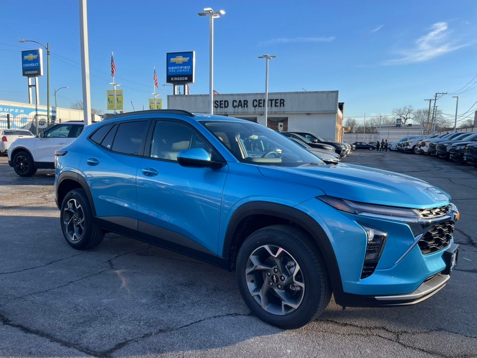 2025 Chevrolet Trax LT