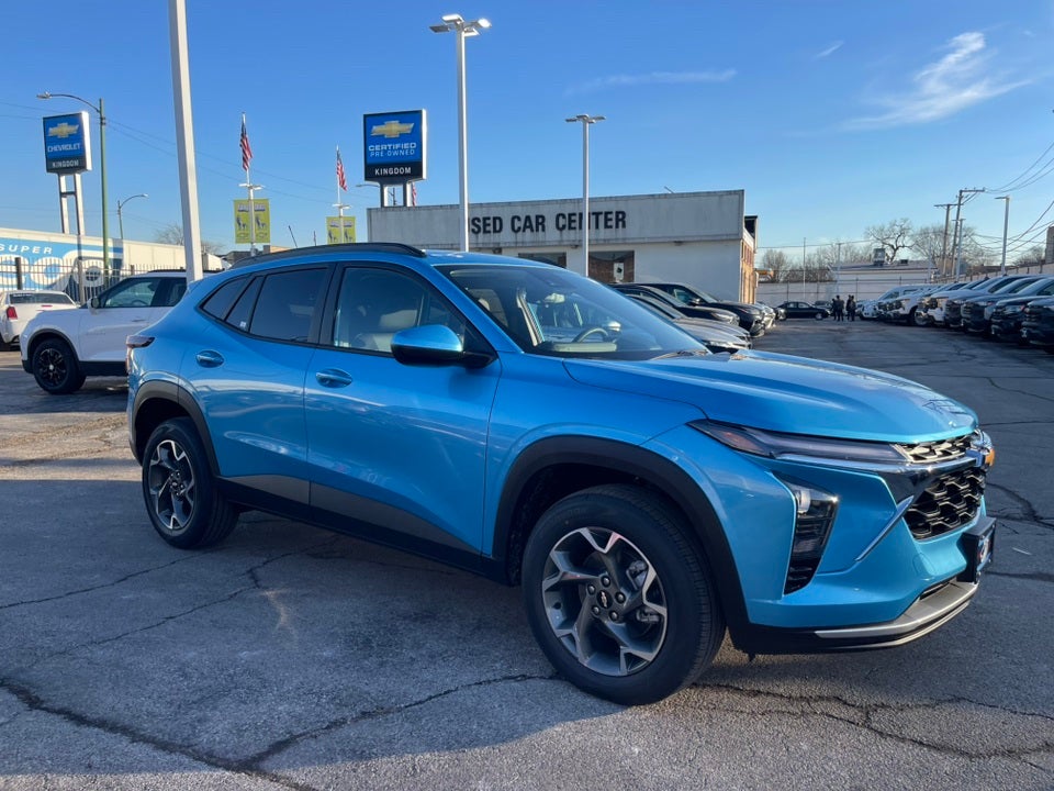 2025 Chevrolet Trax LT