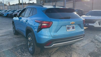 2025 Chevrolet Trax LT