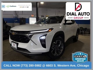 2025 Chevrolet Trax LT