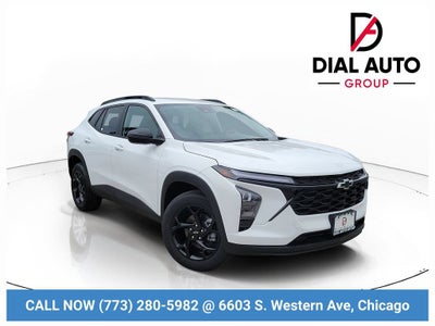 2026 Chevrolet Trax LT