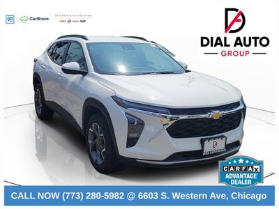 2025 Chevrolet Trax LT