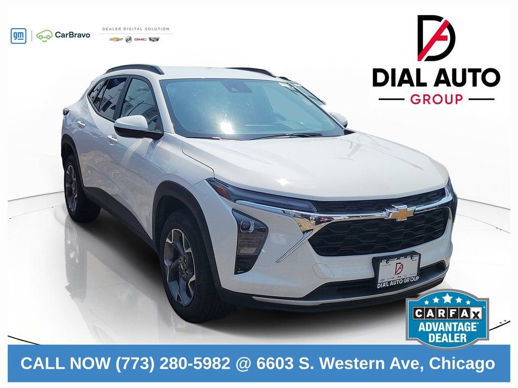 2025 Chevrolet Trax LT