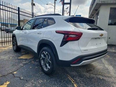 2026 Chevrolet Trax LT