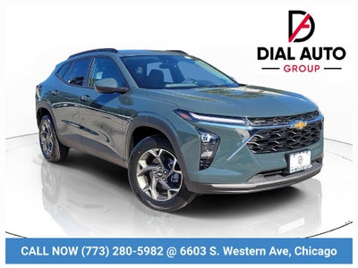 2026 Chevrolet Trax LT