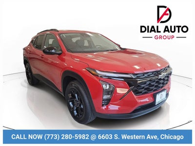 2026 Chevrolet Trax LT