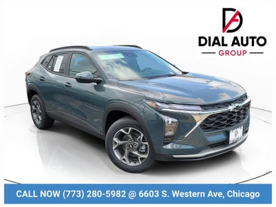2026 Chevrolet Trax LT