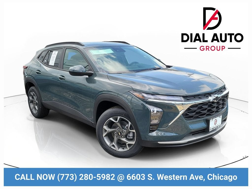 2026 Chevrolet Trax LT
